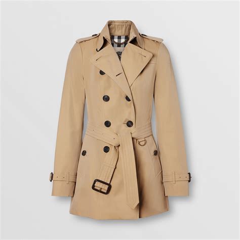 is burberry trench coat worth it|Burberry short trench coat.